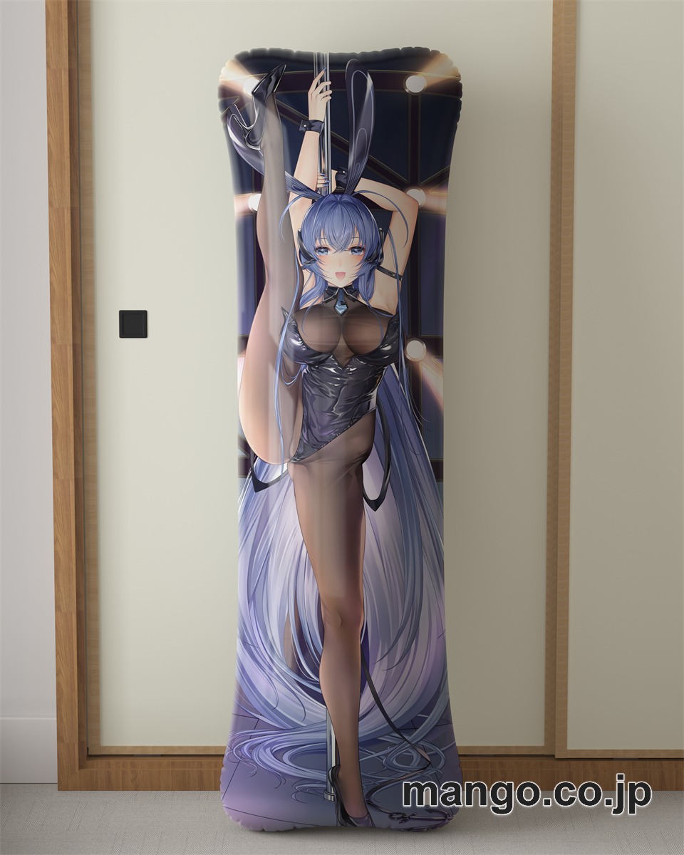 【抱き枕カバー / 等身大】 アニメ抱き枕カバー【アズールレーン】ニュージャージー大型クッションキャラクターグッズPVC製コレクション用｜PVC エアクッション 等身大サイズ 立体ディスプレイ 2