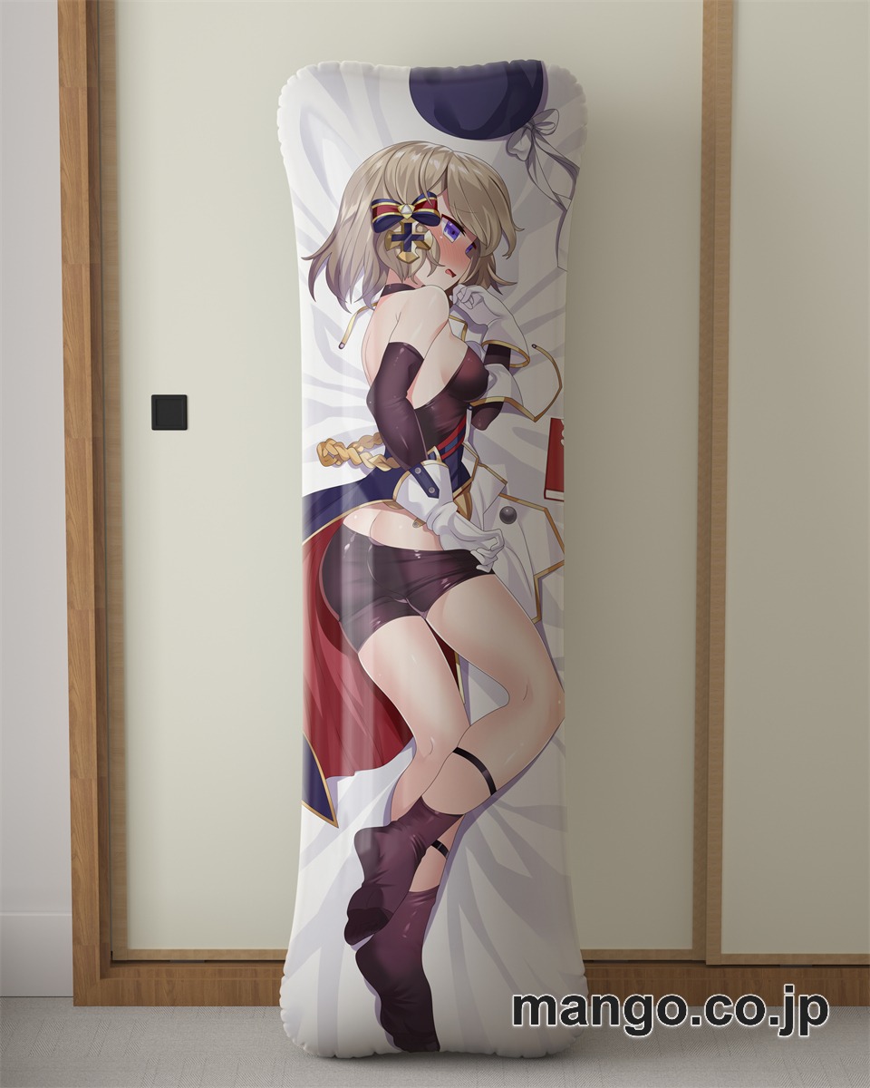 【抱き枕カバー / 等身大】 アニメ抱き枕カバー【アズールレーン】Z23大型クッションキャラクターグッズPVC製コレクション用｜空気ビニール製 等身大抱き枕 コレクション向けグッズ 2