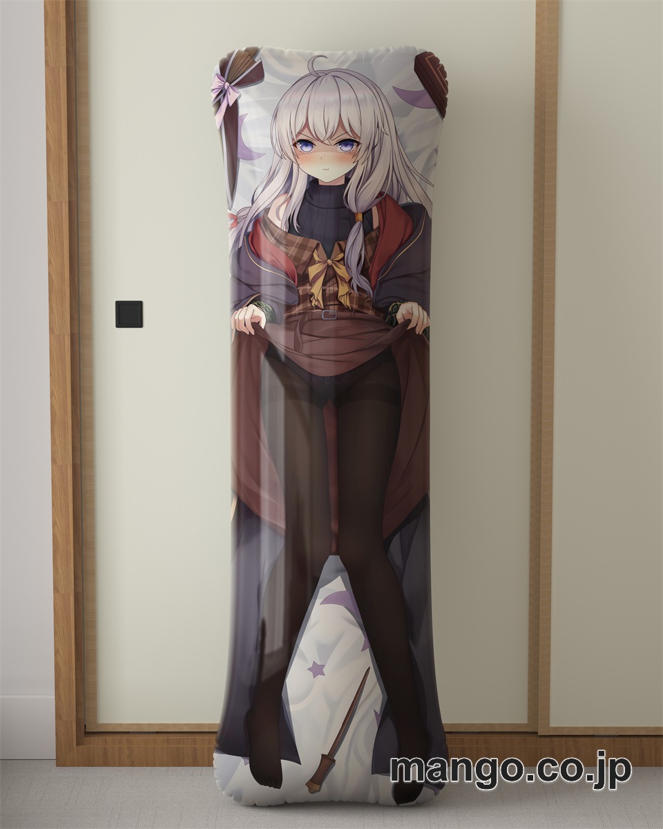 【抱き枕カバー / 等身大】 アニメ抱き枕カバー【魔女の旅々】イレイナ大型クッションキャラクターグッズPVC製コレクション用｜PVC エアクッション 等身大サイズ 立体ディスプレイ 2