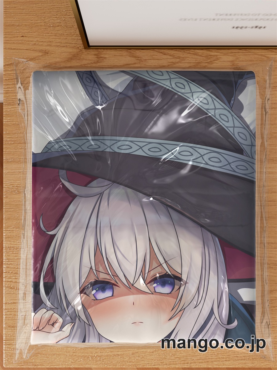 【抱き枕カバー / 等身大】 アニメ抱き枕カバー【魔女の旅々】イレイナ大型クッションキャラクターグッズPVC製コレクション用｜PVC エアクッション 等身大サイズ 立体ディスプレイ 3