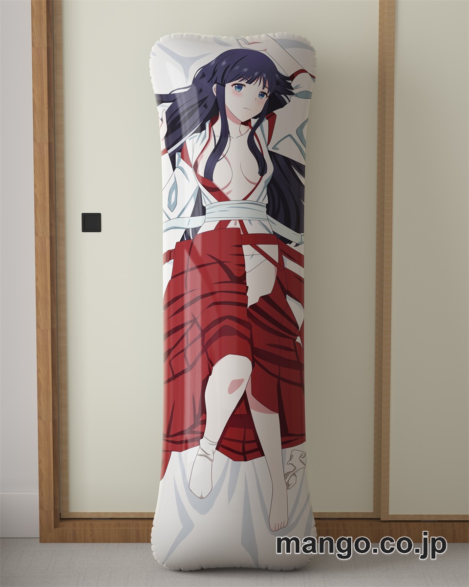 【抱き枕カバー / 等身大】 アニメ抱き枕カバー【魔法科高校の劣等生】司波深雪大型クッションキャラクターグッズPVC製コレクション用｜等身大エアクッション ビッグサイズ PVC製 アニメグッズ 2
