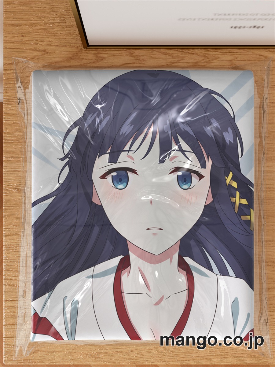 【抱き枕カバー / 等身大】 アニメ抱き枕カバー【魔法科高校の劣等生】司波深雪大型クッションキャラクターグッズPVC製コレクション用｜等身大エアクッション ビッグサイズ PVC製 アニメグッズ 3