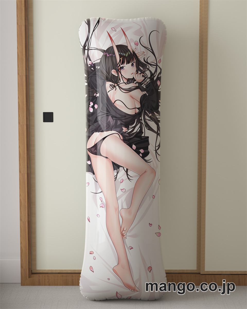 【抱き枕カバー / 等身大】 アニメ抱き枕カバー【アズールレーン】能代大型クッションキャラクターグッズPVC製コレクション用｜等身大エアクッション ビッグサイズ PVC製 アニメグッズ