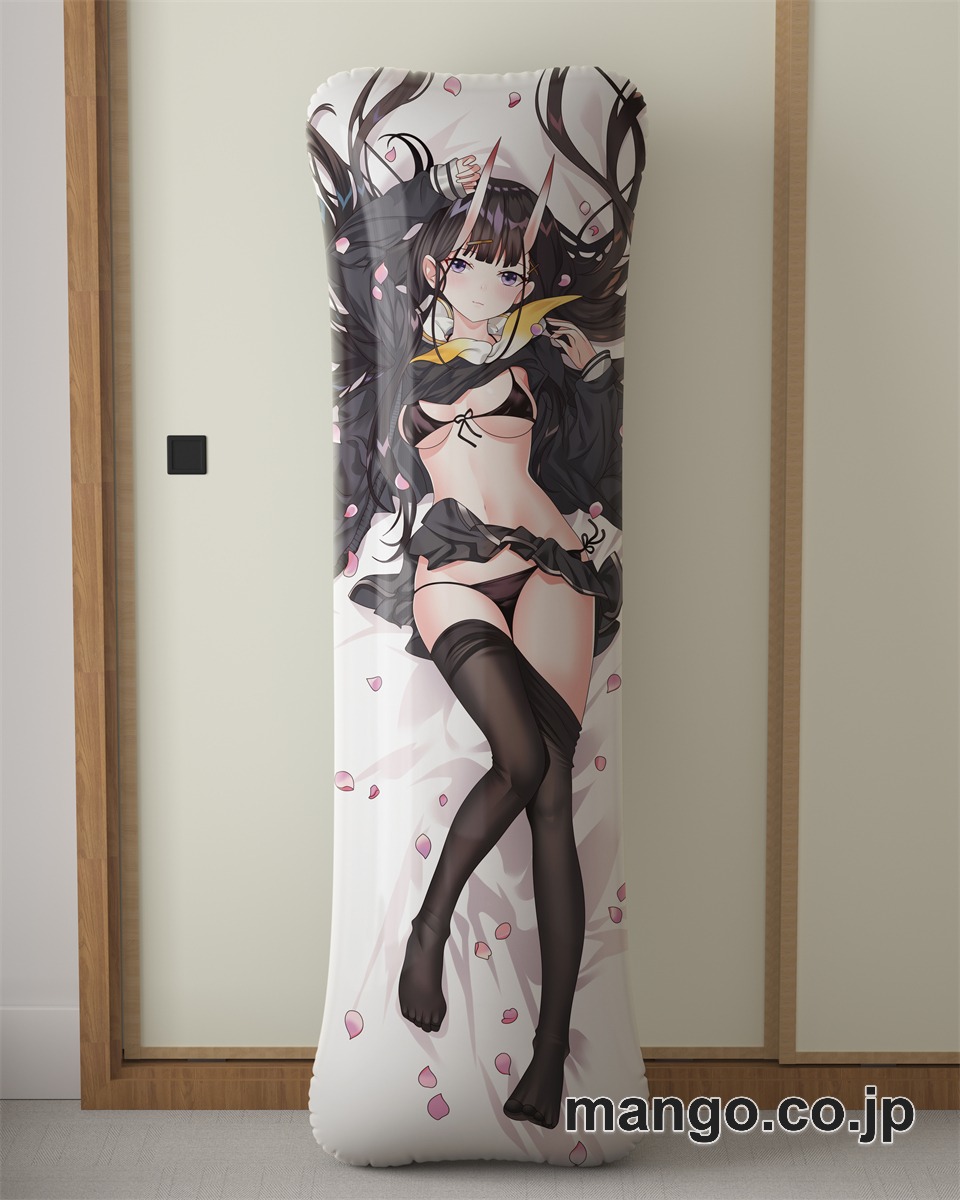 【抱き枕カバー / 等身大】 アニメ抱き枕カバー【アズールレーン】能代大型クッションキャラクターグッズPVC製コレクション用｜等身大エアクッション ビッグサイズ PVC製 アニメグッズ 2