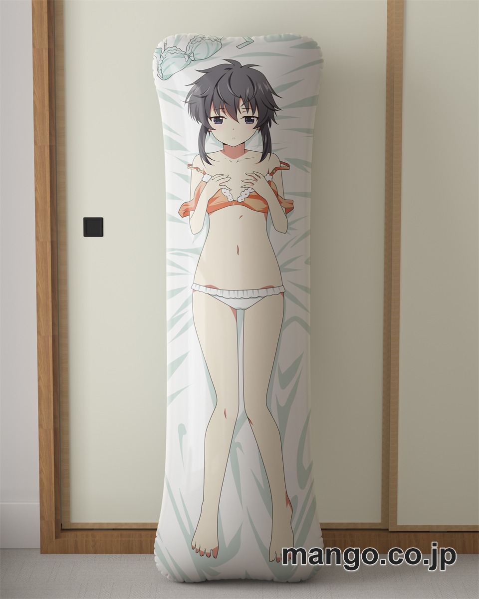 【抱き枕カバー / 等身大】 アニメ抱き枕カバー【魔法科高校の優等生】北山雫大型クッションキャラクターグッズPVC製コレクション用｜PVC エアクッション 等身大サイズ 立体ディスプレイ