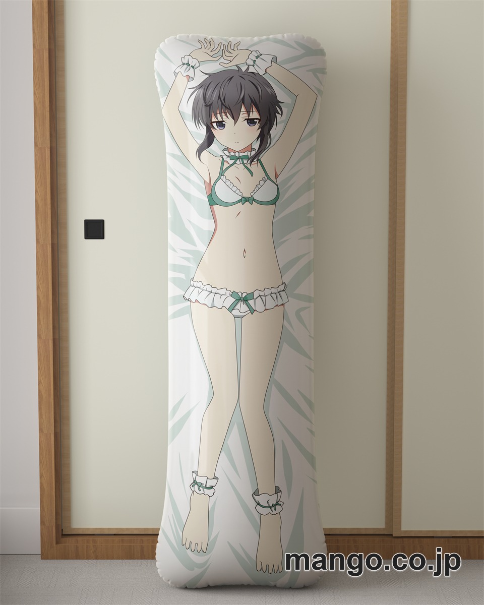 【抱き枕カバー / 等身大】 アニメ抱き枕カバー【魔法科高校の優等生】北山雫大型クッションキャラクターグッズPVC製コレクション用｜PVC エアクッション 等身大サイズ 立体ディスプレイ 2