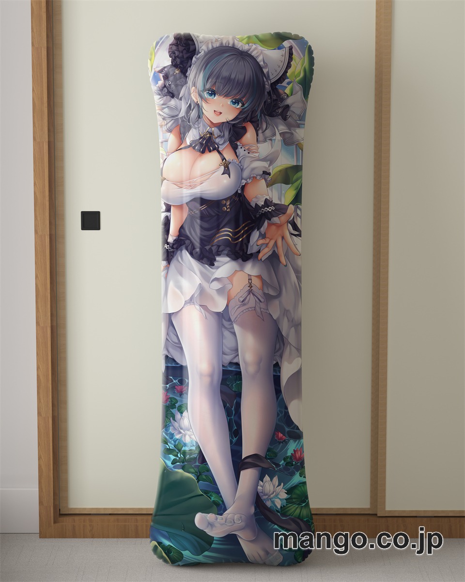 【抱き枕カバー / 等身大】 アニメ抱き枕カバー【アズールレーン】チェシャー大型クッションキャラクターグッズPVC製コレクション用 等身大 抱き枕 空気ビニール製 キャラクターグッズ