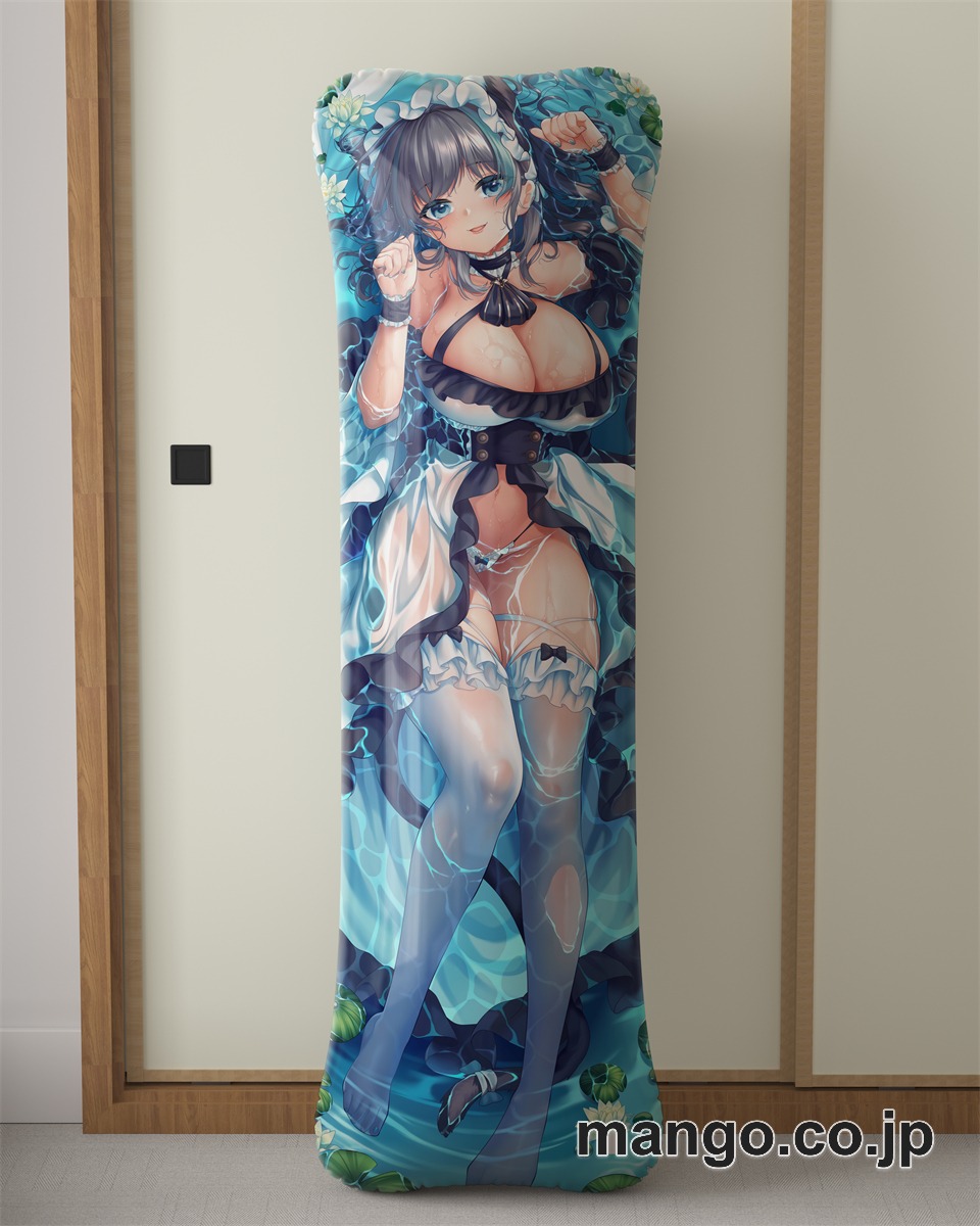 【抱き枕カバー / 等身大】 アニメ抱き枕カバー【アズールレーン】チェシャー大型クッションキャラクターグッズPVC製コレクション用 等身大 抱き枕 空気ビニール製 キャラクターグッズ 2