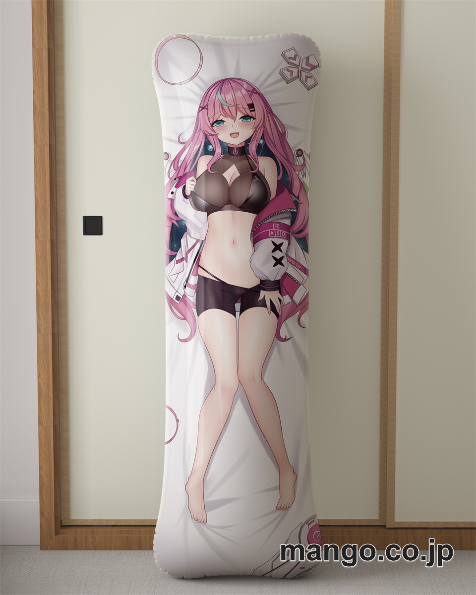 【抱き枕カバー / 等身大】 アニメ抱き枕カバー【バーチャルYoutuber】星那ルリア大型クッションキャラクターグッズPVC製コレクション用 等身大 抱き枕 空気ビニール製 キャラクターグッズ