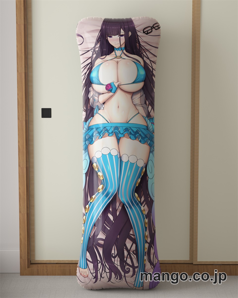 【抱き枕カバー / 等身大】 アニメ抱き枕カバー【FateGrandOrder】紫式部大型クッションキャラクターグッズPVC製コレクション用｜等身大エアクッション ビッグサイズ PVC製 アニメグッズ 2