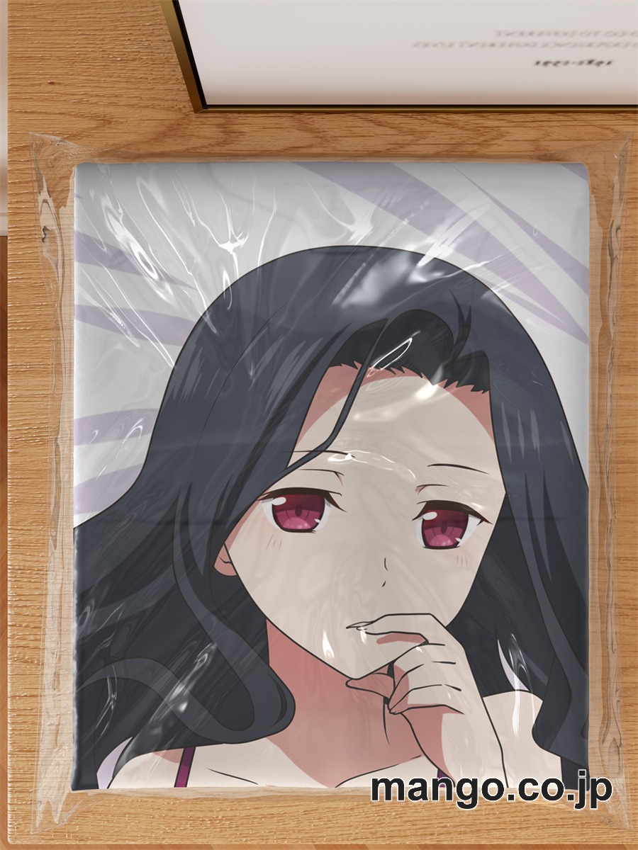 【抱き枕カバー / 等身大】 アニメ抱き枕カバー【魔法科高校の優等生】七草真由美大型クッションキャラクターグッズPVC製コレクション用｜PVC エアクッション 等身大サイズ 立体ディスプレイ 3