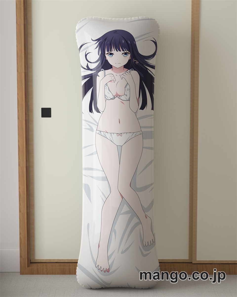 【抱き枕カバー / 等身大】 アニメ抱き枕カバー【魔法科高校の優等生】司波深雪大型クッションキャラクターグッズPVC製コレクション用｜等身大エアクッション ビッグサイズ PVC製 アニメグッズ