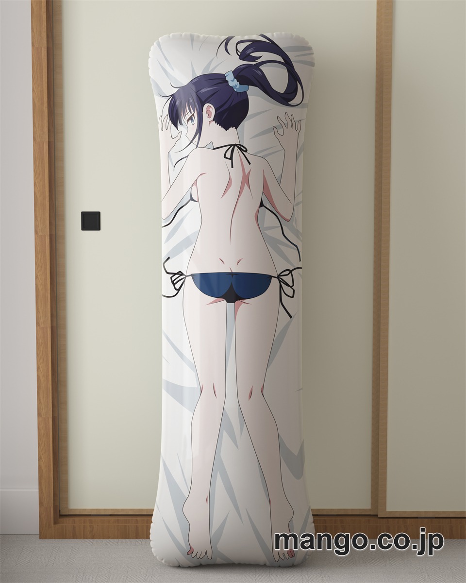 【抱き枕カバー / 等身大】 アニメ抱き枕カバー【魔法科高校の優等生】司波深雪大型クッションキャラクターグッズPVC製コレクション用｜等身大エアクッション ビッグサイズ PVC製 アニメグッズ 2