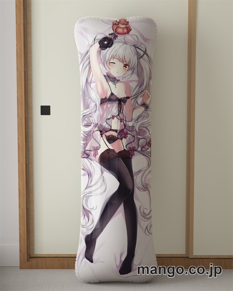 【抱き枕カバー / 等身大】 アニメ抱き枕カバーヴァリアント【アズールレーン】大型クッションキャラクターグッズPVC製コレクション用 等身大ビニールクッション 抱き枕 アニメ・キャラグッズ 2