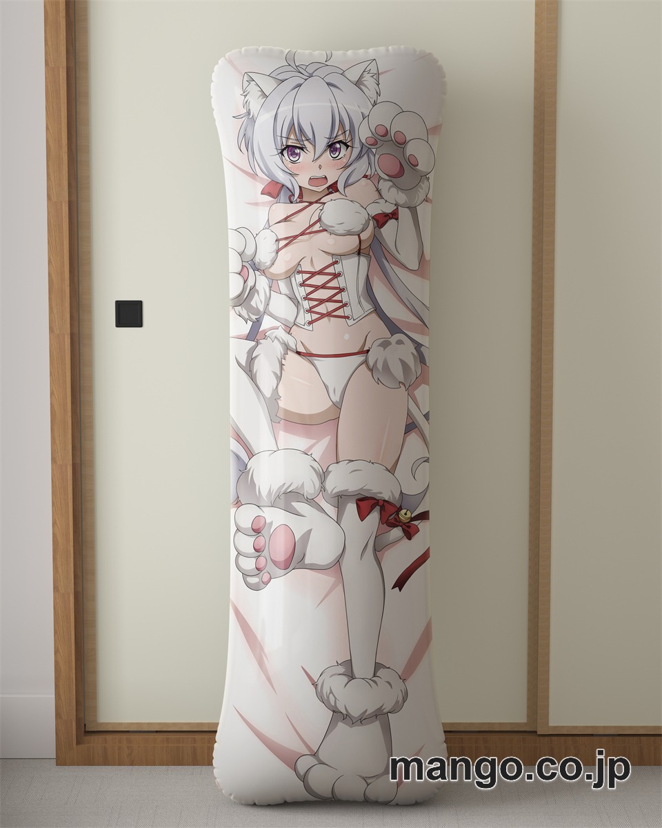 【抱き枕カバー / 等身大】 アニメ抱き枕カバー【戦姫絶唱シンフォギア】アニマルクリス大型クッションキャラクターグッズPVC製コレクション用｜PVC エアクッション 等身大サイズ 立体ディスプレイ