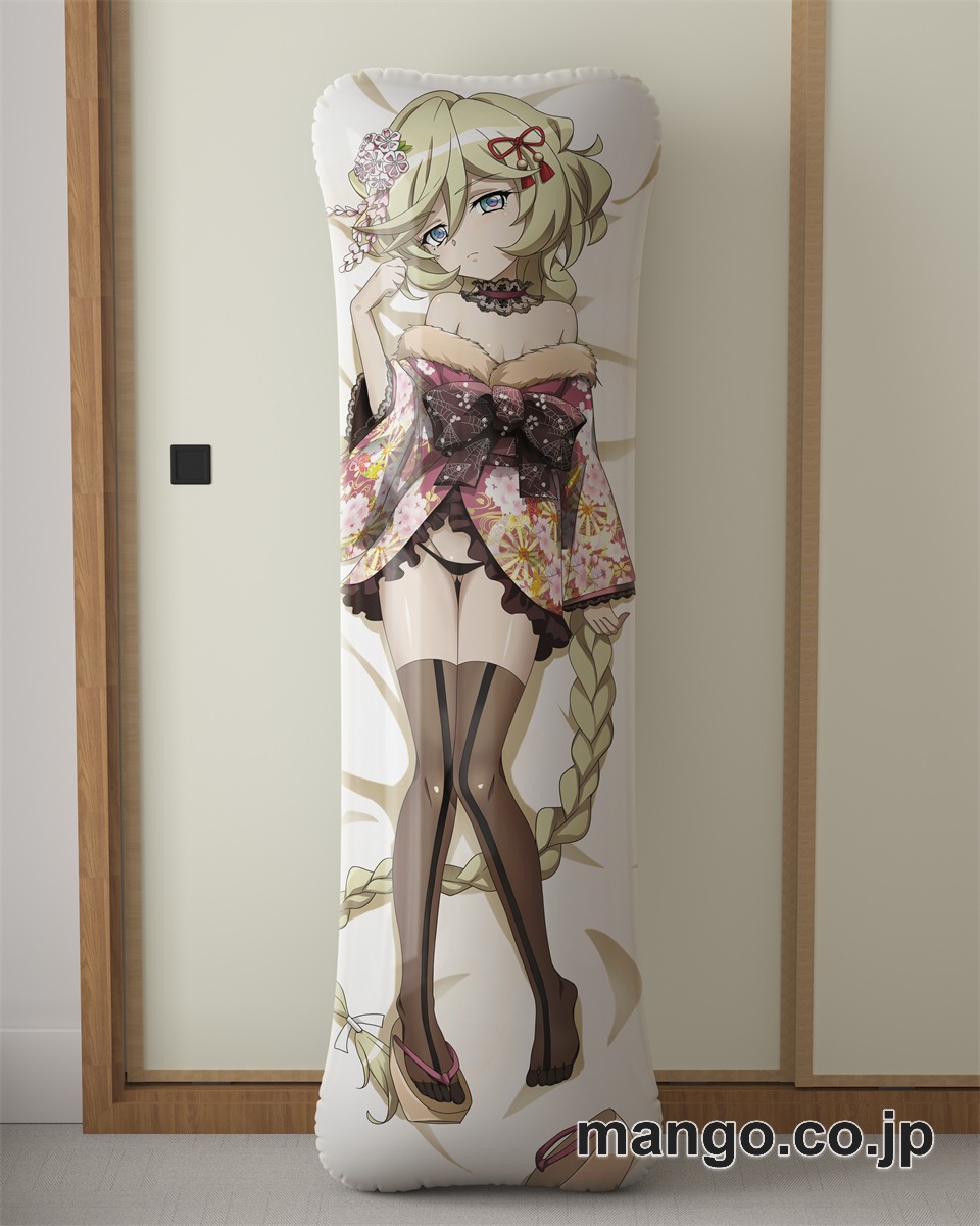 【抱き枕カバー / 等身大】 アニメ抱き枕カバー【戦姫絶唱シンフォギア】花魁キャロル大型クッションキャラクターグッズPVC製コレクション用 等身大 抱き枕 空気ビニール製 キャラクターグッズ