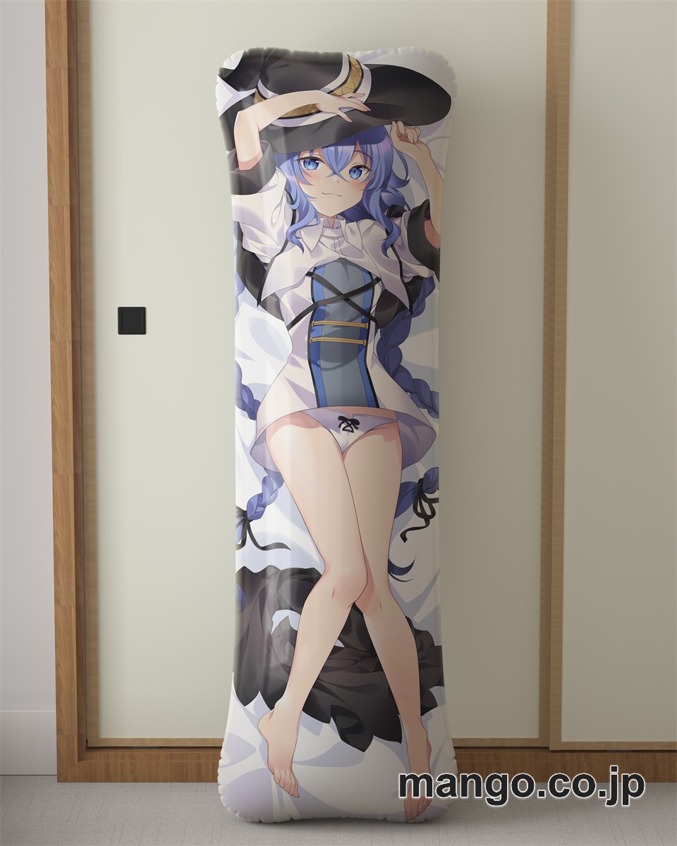【抱き枕カバー / 等身大】 アニメ抱き枕カバー【無職転生】ロキシー ミグルディア大型クッションキャラクターグッズPVC製コレクション用｜等身大エアクッション ビッグサイズ PVC製 アニメグッズ