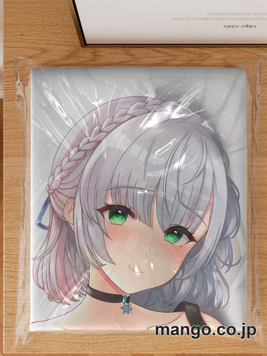 【抱き枕カバー / 等身大】 アニメ抱き枕カバー【バーチャルYoutuber】白銀ノエル大型クッションキャラクターグッズPVC製コレクション用｜PVC エアクッション 等身大サイズ 立体ディスプレイ 3