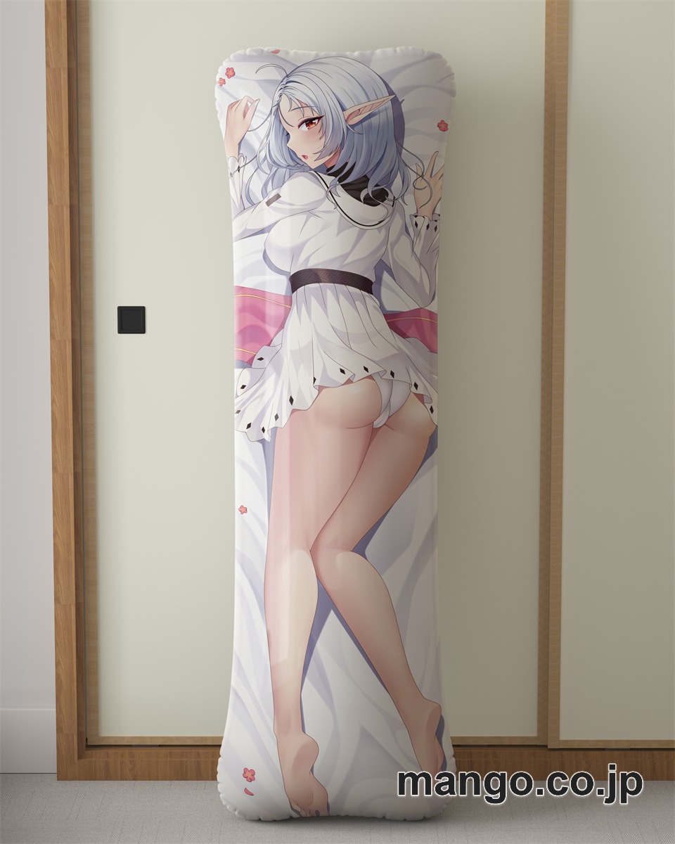 【抱き枕カバー / 等身大】 アニメ抱き枕カバー無職転生シルフィエット グレイラット大型クッションキャラクターグッズPVC製コレクション用｜等身大エアクッション ビッグサイズ PVC製 アニメグッズ