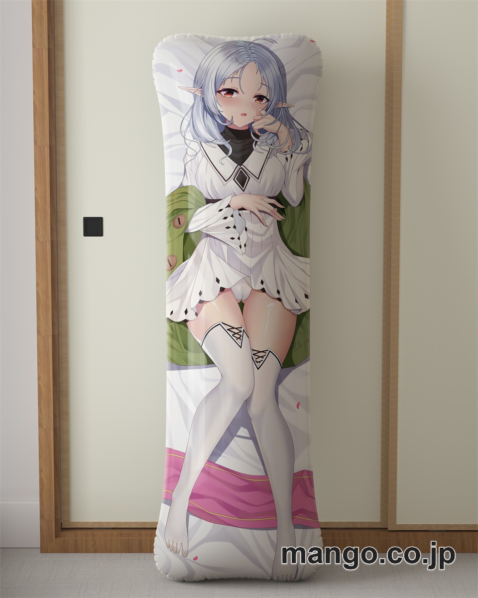 【抱き枕カバー / 等身大】 アニメ抱き枕カバー無職転生シルフィエット グレイラット大型クッションキャラクターグッズPVC製コレクション用｜等身大エアクッション ビッグサイズ PVC製 アニメグッズ 2