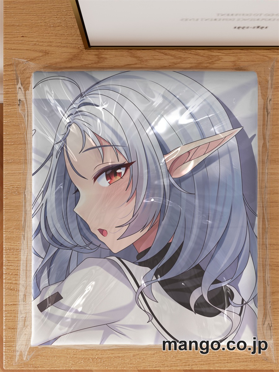 【抱き枕カバー / 等身大】 アニメ抱き枕カバー無職転生シルフィエット グレイラット大型クッションキャラクターグッズPVC製コレクション用｜等身大エアクッション ビッグサイズ PVC製 アニメグッズ 3