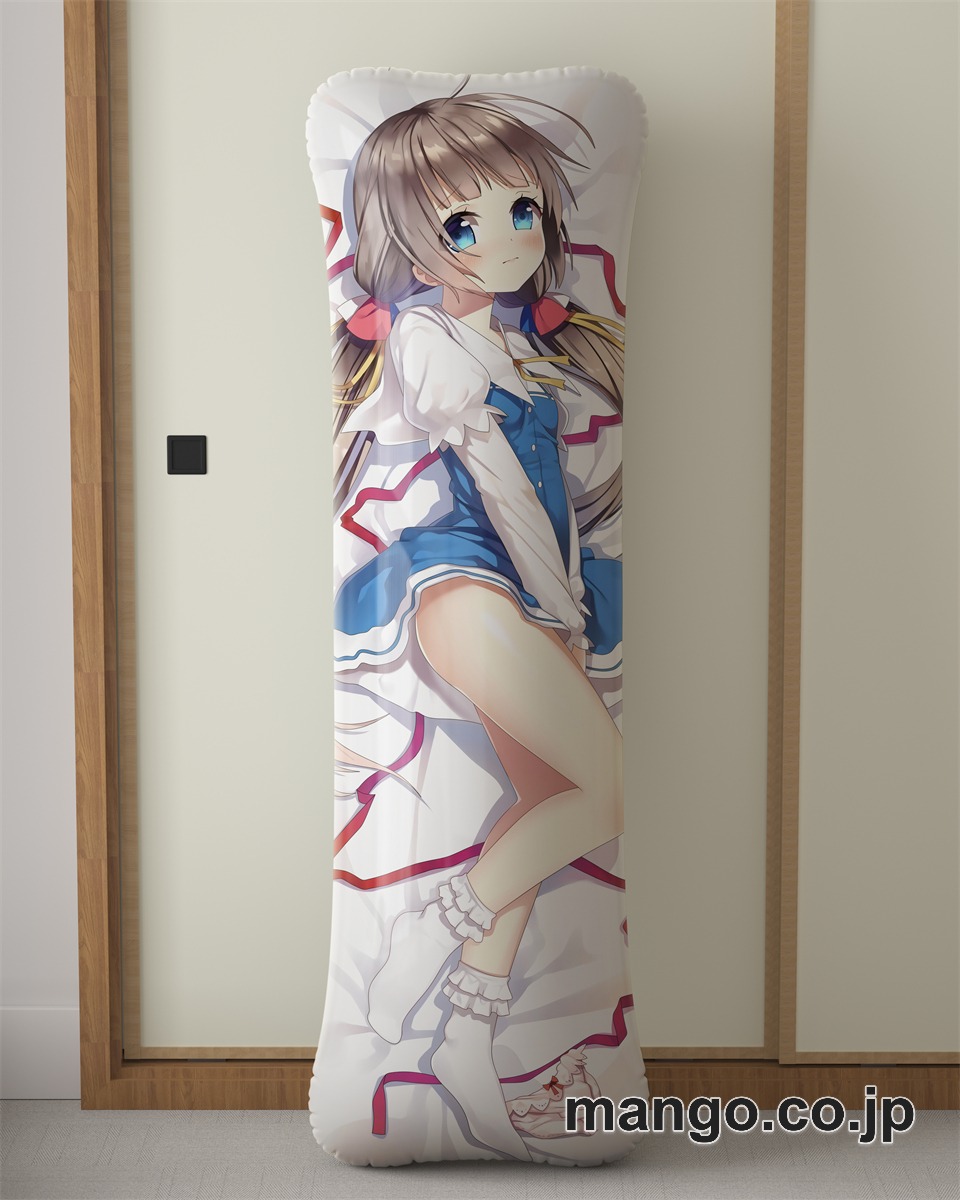 【抱き枕カバー / 等身大】 アニメ抱き枕カバーりゅうおうのおしごと！雛鶴あい大型クッションキャラクターグッズPVC製コレクション用 ビッグサイズ 等身大クッション 立体キャラクターアイテム 2