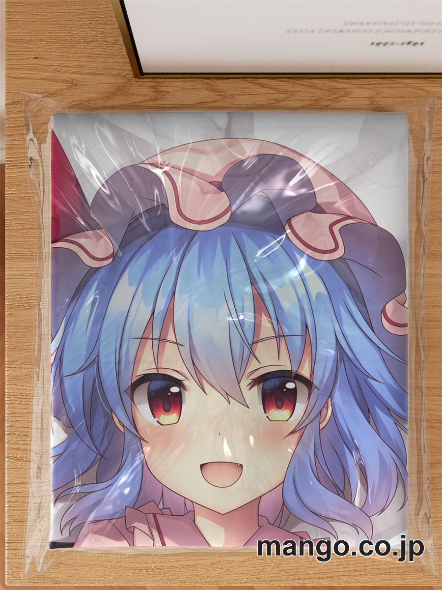 【抱き枕カバー / 等身大】 アニメ抱き枕カバー【東方Project】レミリア スカーレット大型クッションキャラクターグッズPVC製コレクション用 等身大 抱き枕 空気ビニール製 キャラクターグッズ 3