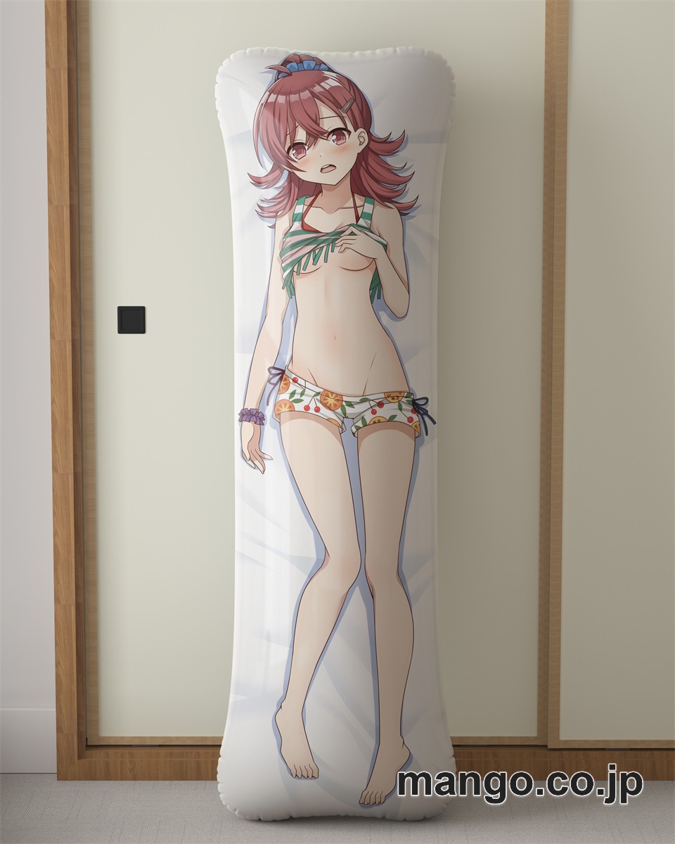 【抱き枕カバー / 等身大】 アニメ抱き枕カバー【アイドルマスターシャイニーカラーズ】小宮果穂大型クッションキャラクターグッズPVC製コレクション用 等身大 抱き枕 空気ビニール製 キャラクターグッズ 2