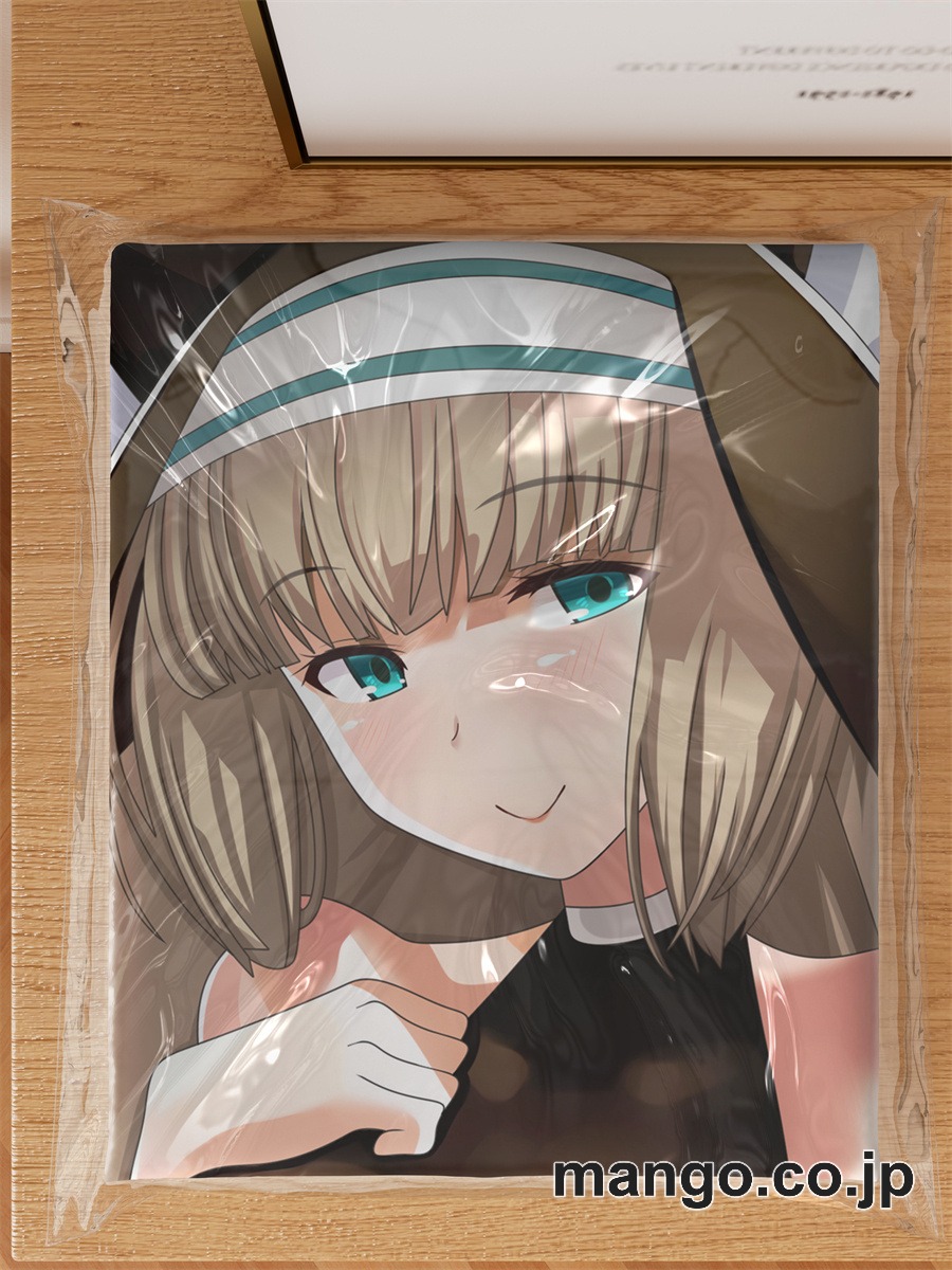 【抱き枕カバー / 等身大】 アニメ抱き枕カバー【ボンバーガール】セピア大型クッションキャラクターグッズPVC製コレクション用｜等身大エアクッション ビッグサイズ PVC製 アニメグッズ 3