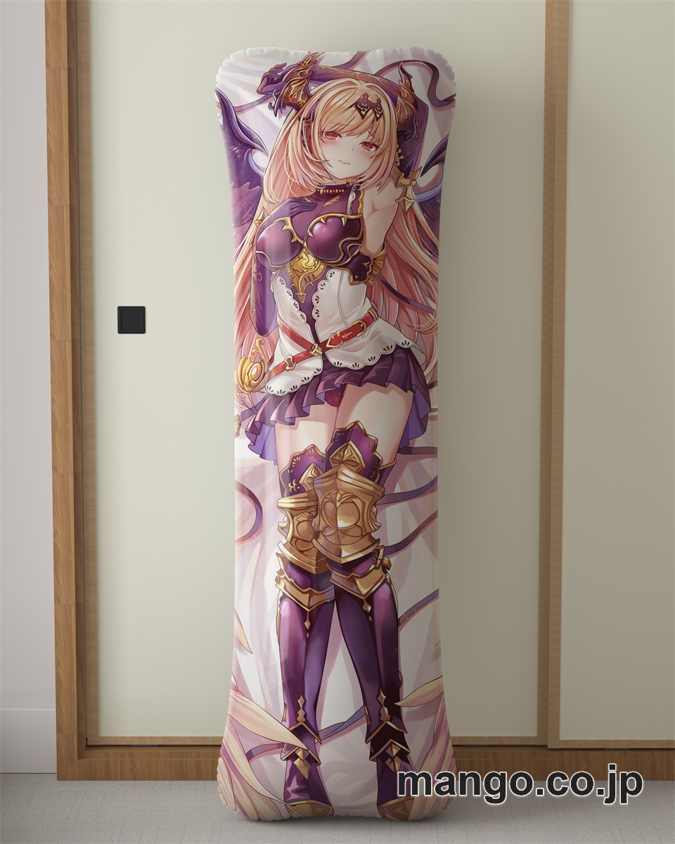 【抱き枕カバー / 等身大】 アニメ抱き枕カバー【グランブルーファンタジー】ダークエンジェル オリヴィエ大型クッションキャラクターグッズPVC製コレクション用 ビッグサイズ 等身大クッション 立体キャラクターアイテム