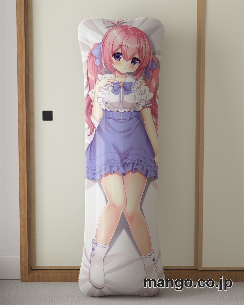 【抱き枕カバー / 等身大】 アニメ抱き枕カバー【バーチャルYoutuber】桃々乃ゆずゆ大型クッションキャラクターグッズPVC製コレクション用 ビッグサイズ 等身大クッション 立体キャラクターアイテム