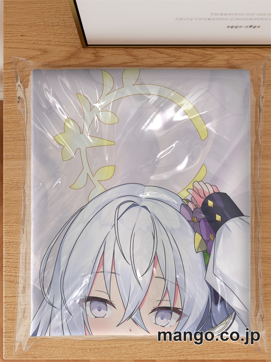 【抱き枕カバー / 等身大】 アニメ抱き枕カバー【ブルーアーカイブ】白洲アズサ大型クッションキャラクターグッズPVC製コレクション用｜等身大エアクッション ビッグサイズ PVC製 アニメグッズ 3