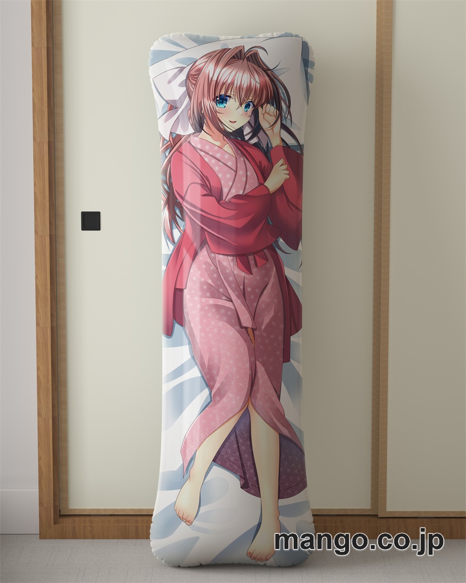 【抱き枕カバー / 等身大】 アニメ抱き枕カバー朝倉音姫大型クッションキャラクターグッズPVC製コレクション用｜空気ビニール製 等身大抱き枕 コレクション向けグッズ
