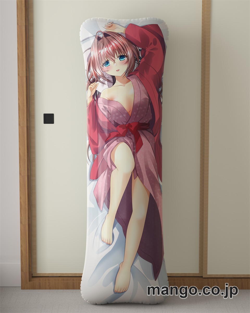 【抱き枕カバー / 等身大】 アニメ抱き枕カバー朝倉音姫大型クッションキャラクターグッズPVC製コレクション用｜空気ビニール製 等身大抱き枕 コレクション向けグッズ 2