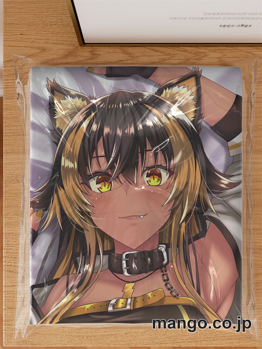 【抱き枕カバー / 等身大】 アニメ抱き枕カバー【バーチャルYouTuber】猫小夜くろえ大型クッションキャラクターグッズPVC製コレクション用｜PVC エアクッション 等身大サイズ 立体ディスプレイ 3