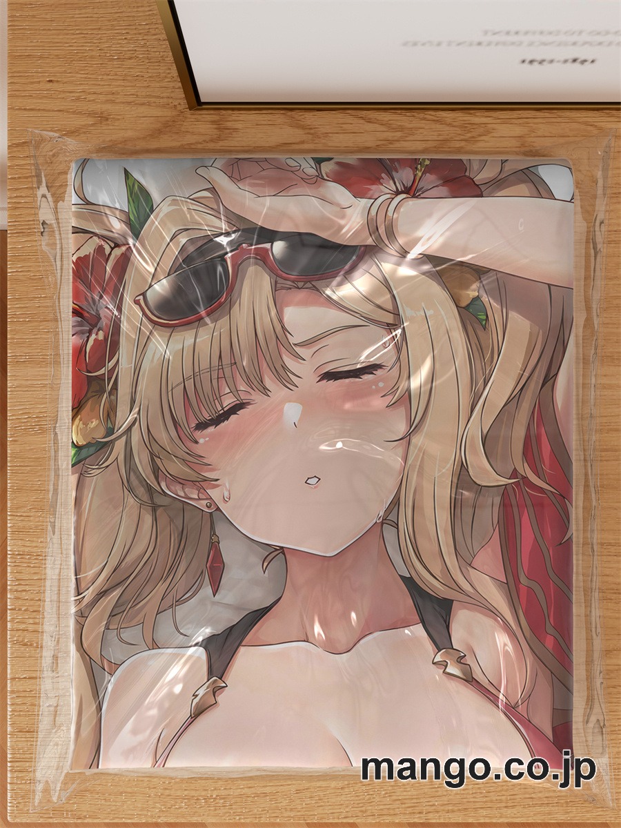 【抱き枕カバー / 等身大】 アニメ抱き枕カバー【グランブルーファンタジー】水着ゼタ大型クッションキャラクターグッズPVC製コレクション用｜等身大エアクッション ビッグサイズ PVC製 アニメグッズ 3