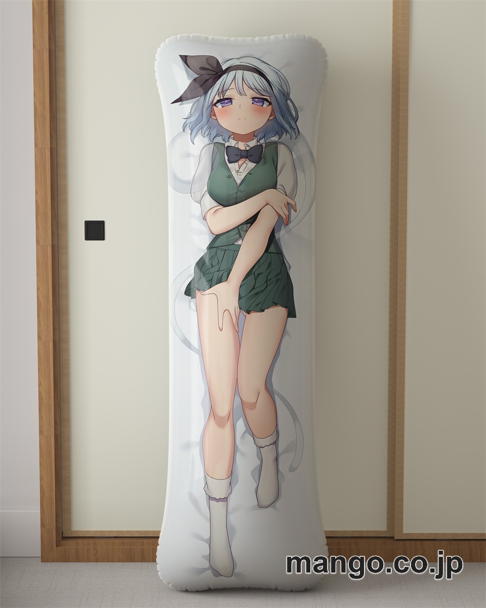 【抱き枕カバー / 等身大】 アニメ抱き枕カバー【東方Project】魂魄妖夢大型クッションキャラクターグッズPVC製コレクション用｜等身大エアクッション ビッグサイズ PVC製 アニメグッズ