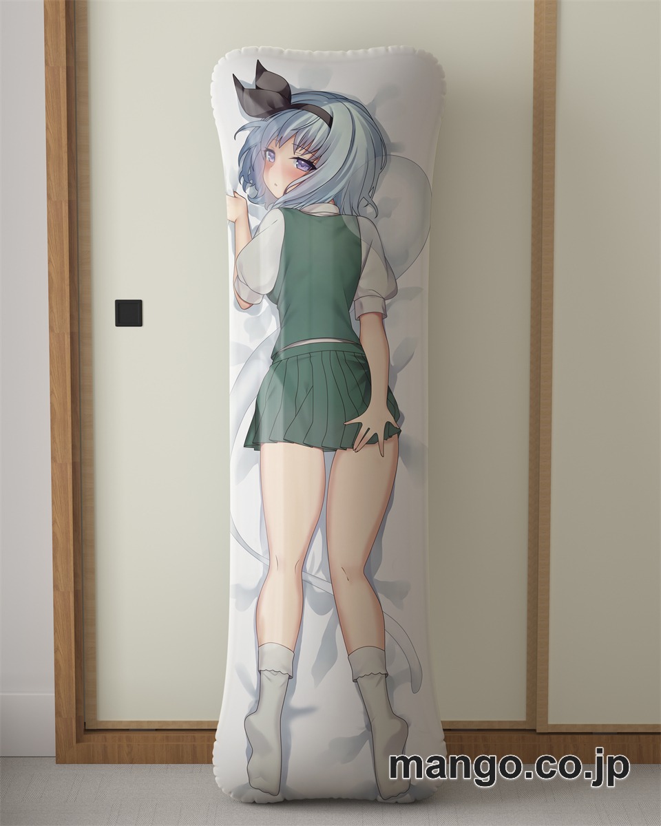 【抱き枕カバー / 等身大】 アニメ抱き枕カバー【東方Project】魂魄妖夢大型クッションキャラクターグッズPVC製コレクション用｜等身大エアクッション ビッグサイズ PVC製 アニメグッズ 2