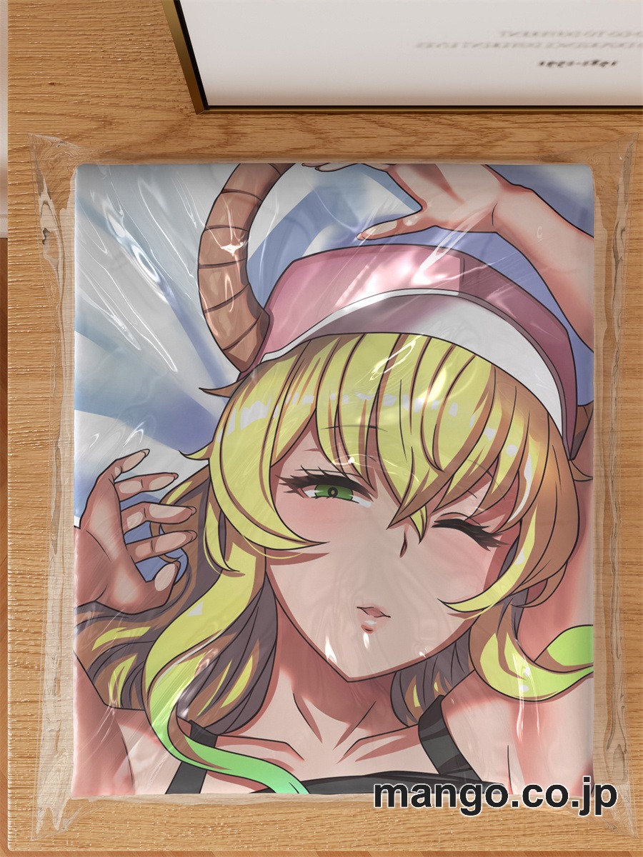 【抱き枕カバー / 等身大】 アニメ抱き枕カバー【小林さんちのメイドラゴン】ケツァルコアトル大型クッションキャラクターグッズPVC製コレクション用｜空気ビニール製 等身大抱き枕 コレクション向けグッズ 3