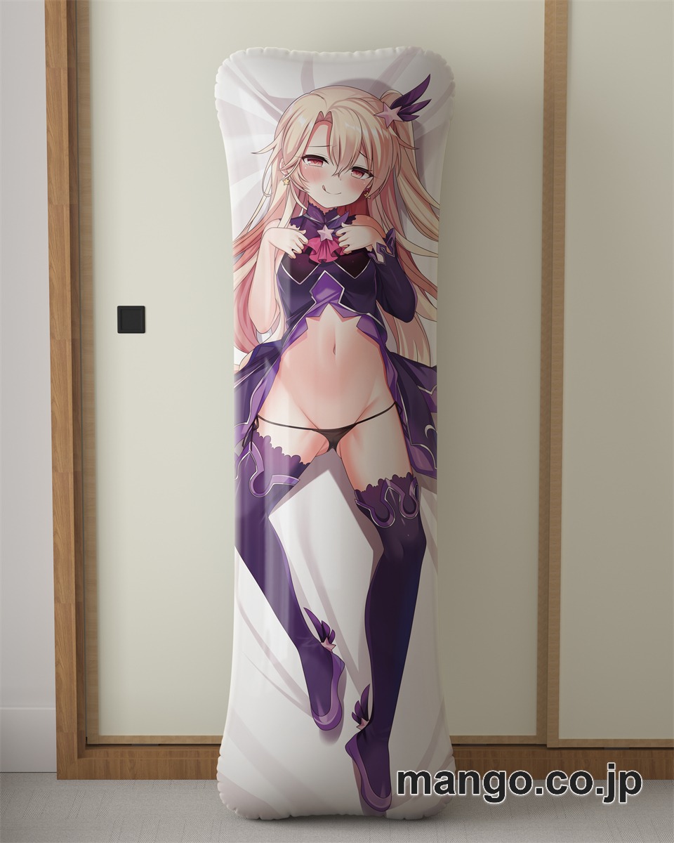 【抱き枕カバー / 等身大】 アニメ抱き枕カバー【FateGrandOrder】イリヤ大型クッションキャラクターグッズPVC製コレクション用 等身大ビニールクッション 抱き枕 アニメ・キャラグッズ