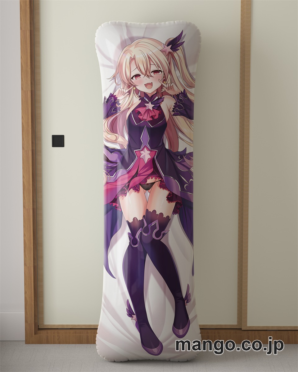 【抱き枕カバー / 等身大】 アニメ抱き枕カバー【FateGrandOrder】イリヤ大型クッションキャラクターグッズPVC製コレクション用 等身大ビニールクッション 抱き枕 アニメ・キャラグッズ 2