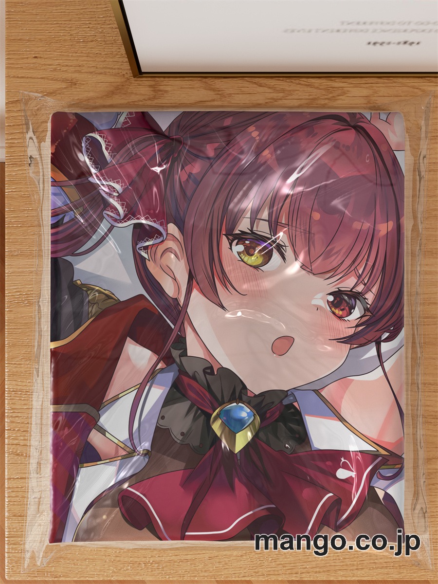 【抱き枕カバー / 等身大】 アニメ抱き枕カバー【バーチャルYoutuber】マリン船長大型クッションキャラクターグッズPVC製コレクション用｜空気ビニール製 等身大抱き枕 コレクション向けグッズ 3