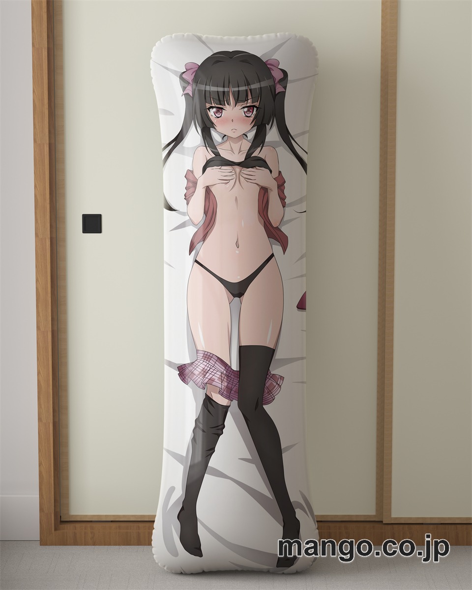 【抱き枕カバー / 等身大】 アニメ抱き枕カバー【戦姫絶唱シンフォギア】月読調大型クッションキャラクターグッズPVC製コレクション用 等身大ビニールクッション 抱き枕 アニメ・キャラグッズ 2