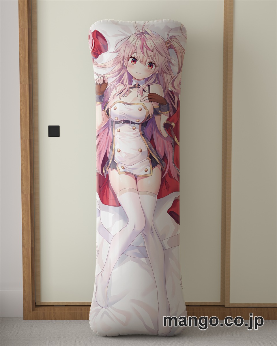 【抱き枕カバー / 等身大】 アニメ抱き枕カバー【アズールレーン】グレンヴィル大型クッションキャラクターグッズPVC製コレクション用｜PVC エアクッション 等身大サイズ 立体ディスプレイ
