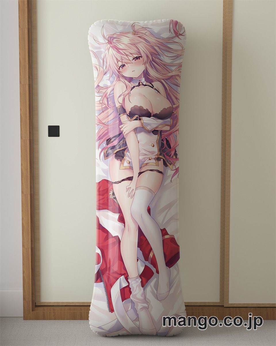 【抱き枕カバー / 等身大】 アニメ抱き枕カバー【アズールレーン】グレンヴィル大型クッションキャラクターグッズPVC製コレクション用｜PVC エアクッション 等身大サイズ 立体ディスプレイ 2