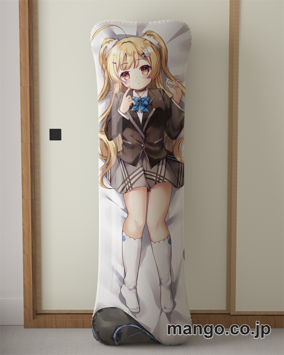 【抱き枕カバー / 等身大】 アニメ抱き枕カバー【アズールレーン】エルドリッジ大型クッションキャラクターグッズPVC製コレクション用｜空気ビニール製 等身大抱き枕 コレクション向けグッズ 2