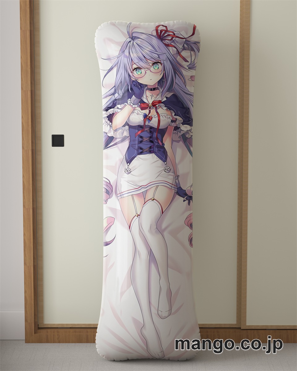 【抱き枕カバー / 等身大】 アニメ抱き枕カバー【アズールレーン】ルピニャート大型クッションキャラクターグッズPVC製コレクション用 等身大ビニールクッション 抱き枕 アニメ・キャラグッズ