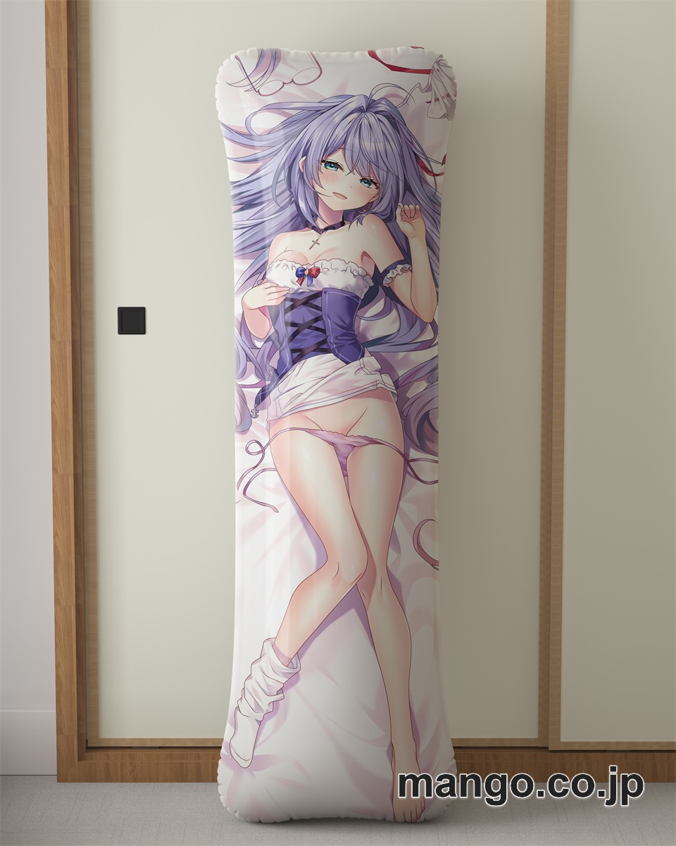 【抱き枕カバー / 等身大】 アニメ抱き枕カバー【アズールレーン】ルピニャート大型クッションキャラクターグッズPVC製コレクション用 等身大ビニールクッション 抱き枕 アニメ・キャラグッズ 2