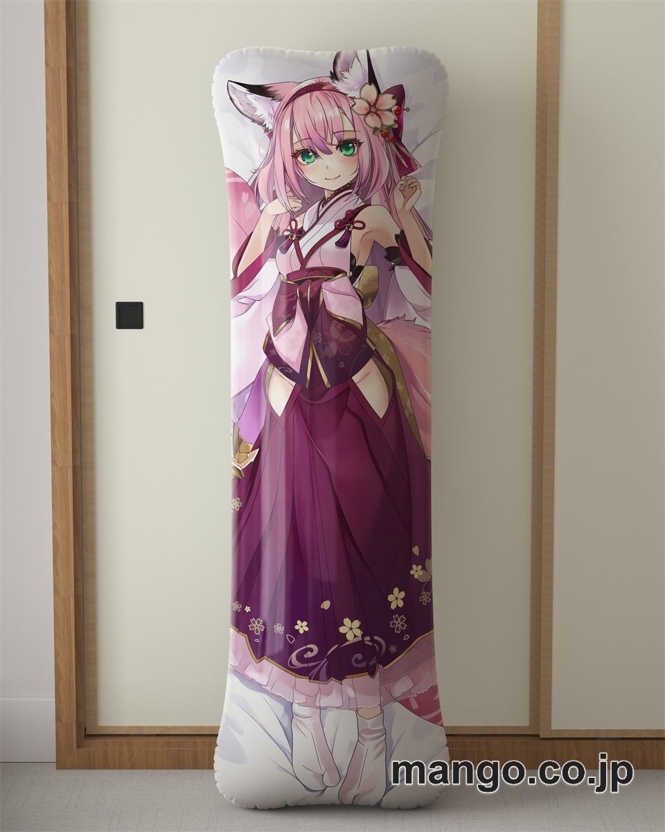 【抱き枕カバー / 等身大】 アニメ抱き枕カバー【アズールレーン】花月大型クッションキャラクターグッズPVC製コレクション用｜PVC エアクッション 等身大サイズ 立体ディスプレイ