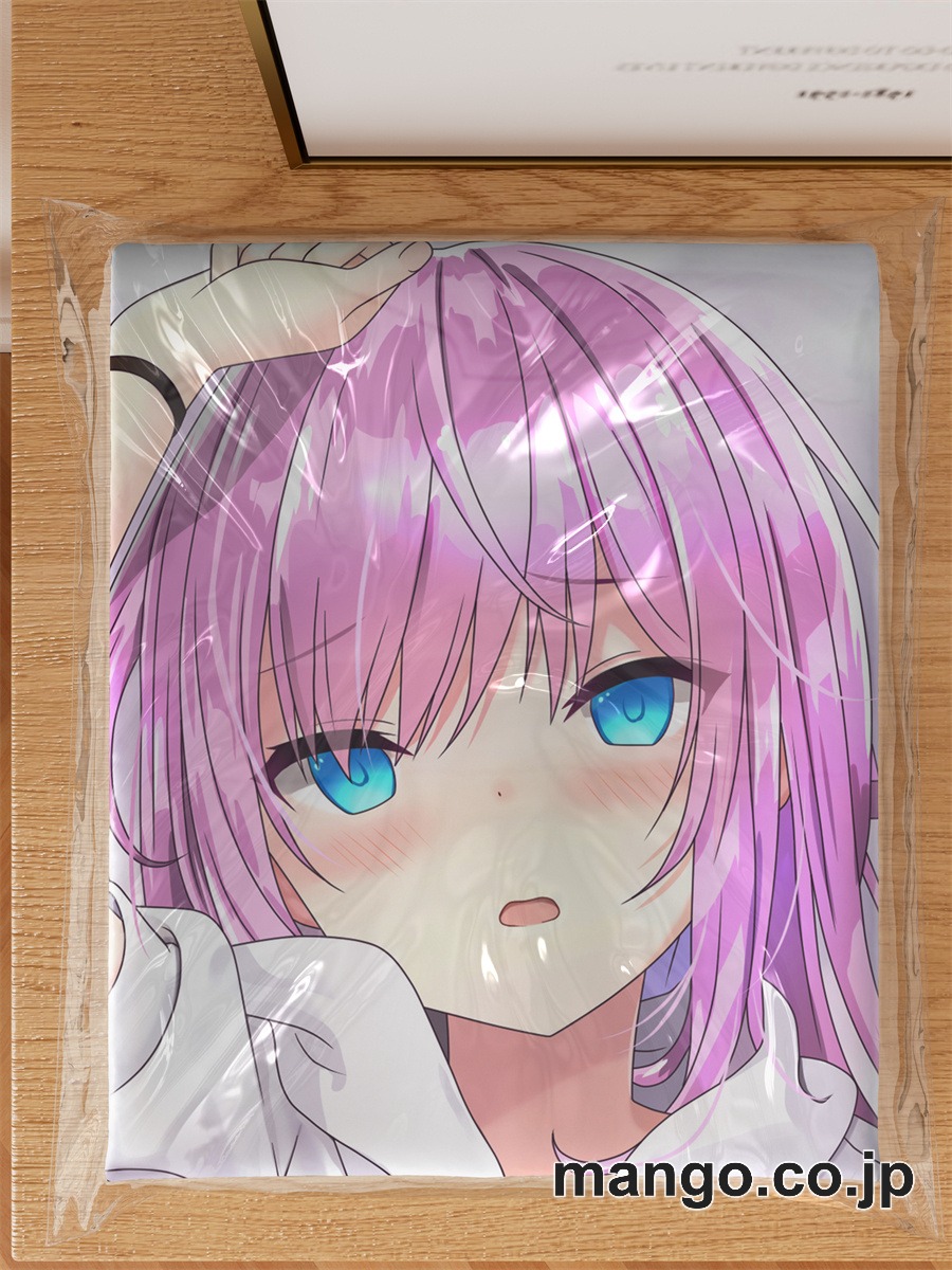 【抱き枕カバー / 等身大】 アニメ抱き枕カバー【オリジナル】もえかちゃん大型クッションキャラクターグッズPVC製コレクション用｜空気ビニール製 等身大抱き枕 コレクション向けグッズ 3